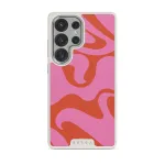 Ride The Wave - Samsung Galaxy S25 Ultra Case, Elite Light (Magnetic) / Silver