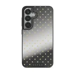 Sorry Busy - Samsung Galaxy S25 Plus Case, Elite Mirror Dark (Magnetic) / Silver