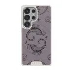 Scorpio - Samsung Galaxy S25 Ultra Case, Elite Light (Magnetic) / Silver / Purple