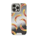 Banana - iPhone 16 Pro Case, Elite Mirror Light (MagSafe) / Silver
