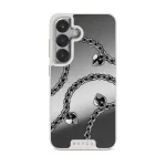 Cold Heart - Samsung Galaxy S25 Plus Case, Elite Mirror Light (Magnetic) / Silver