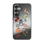 It Girl - Samsung Galaxy S25 Plus Case, Elite Mirror Dark (Magnetic) / Silver