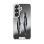 Sardinhas - Samsung Galaxy S25 Plus Case, Elite Mirror Light (Magnetic) / Silver