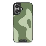 No Rush - iPhone 16 Plus Case, Elite Dark (MagSafe) / Silver