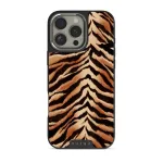 Feral - iPhone 16 Pro Max Case, Elite Dark (MagSafe) / Silver