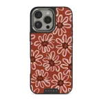 Lambada - iPhone 16 Pro Case, Elite Dark (MagSafe) / Silver