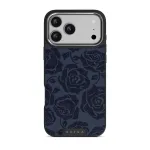 Illusion - iPhone 17 Pro Max Case, Elite Dark (MagSafe) / Silver