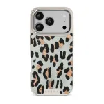 Baby Leo - Leopard iPhone 17 Pro Case, Elite Light (MagSafe) / Silver