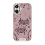 Cancer - iPhone 17 Case, Elite Light (MagSafe) / Silver / Pink