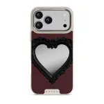 Temptation - iPhone 17 Pro Max Case, Elite Mirror Light (MagSafe) / Silver