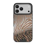 Lasso - iPhone 17 Pro Max Case, Elite Mirror Dark (MagSafe) / Silver