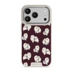 Snooze - iPhone 17 Pro Case, Elite Light (MagSafe) / Silver