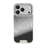 Wild Terrain - Minimalist iPhone 17 Pro Case, Elite Mirror Light (MagSafe) / Silver