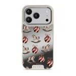 Rocking Around - iPhone 17 Pro Case, Elite Mirror Light (MagSafe) / Silver