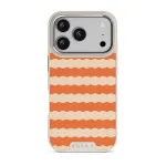 Papaya - iPhone 17 Pro Case, Elite Light (MagSafe) / Silver