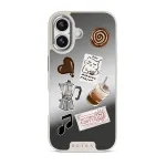 Oat Milk Please - iPhone 17 Case, Elite Mirror Light (MagSafe) / Silver