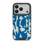 Mirage - iPhone 17 Pro Case, Elite Dark (MagSafe) / Silver
