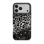 Pure Instinct - iPhone 17 Pro Max Case, Elite Mirror Dark (MagSafe) / Silver