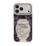 Moonlit Lovers - iPhone 17 Pro Max Case, Elite Light (MagSafe) / Silver