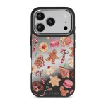 Cookie Jar - iPhone 17 Pro Case, Elite Mirror Dark (MagSafe) / Silver