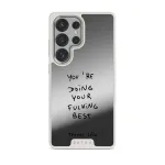 Your Best - Samsung Galaxy S25 Ultra Case, Elite Mirror Light (Magnetic) / Silver