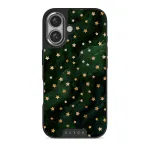 Prince Charming - Stars iPhone 16 Plus Case, Elite Dark (MagSafe) / Silver