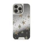 12 O'clock - iPhone 16 Pro Max Case, Elite Mirror Light (MagSafe) / Silver