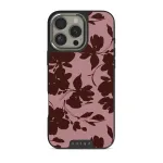 Gossip - iPhone 16 Pro Case, Elite Dark (MagSafe) / Silver