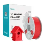 3D-printimise filament &ndash; Sunlu ASA niit 250&ndash;280 &deg;C, 50 MPa, punane