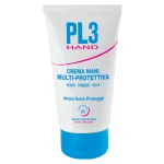 PL3, Crema Mani Multiprotettiva, Hydrating, UV Protection, Hand Cream, 75 ml *Tester