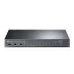 TP-Link TL-SL1311MP v&otilde;rgukommutaator, haldamata, Fast Ethernet (10/100), toide Etherneti kaudu (PoE), must