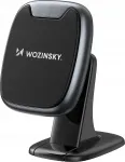 &bdquo;Wozinsky&ldquo; WUMTD magnetiline telefonipidike, m&otilde;eldud paigaldamiseks auto armatuurlaudale &ndash; must