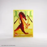 Gamegenic : Magic the Gathering - the Hobbit - Premium Art Sleeves - Smaug the Golden (2030193)