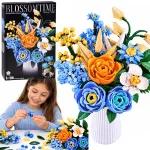 BLOOMING FLOWERS klotsid, liikuv lillekimp &ndash; &otilde;itsemise efekt, 986 t&uuml;kki ZA6286