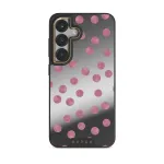 Pillow Talk - Samsung Galaxy S25 Case, Elite Mirror Dark (Magnetic) / Gold
