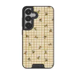 Honeycomb - Samsung Galaxy S25 Case, Elite Dark (Magnetic) / Gunmetal