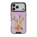 Farmers Market - iPhone 17 Pro Max Case, Elite Dark (MagSafe) / Silver