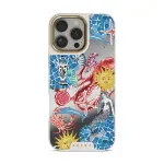 Aegean Affair - iPhone 16 Pro Max Case, Elite Mirror Light (MagSafe) / Gold