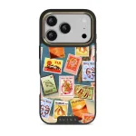 Paradise - iPhone 17 Pro Case, Elite Dark (MagSafe) / Gold