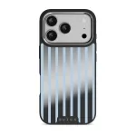 The Hamptons - iPhone 17 Pro Case, Elite Mirror Dark (MagSafe) / Silver