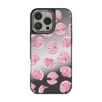 Shell We - iPhone 16 Pro Max Case, Elite Mirror Dark (MagSafe) / Silver