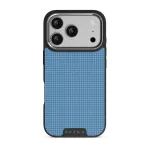 Aero - iPhone 17 Pro Case, Elite Dark (MagSafe) / Silver