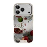 Afternoon Tea - iPhone 17 Pro Case, Elite Mirror Light (MagSafe) / Silver