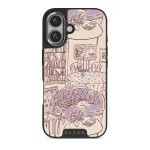 Fully Booked - iPhone 16 Case, Elite Dark (MagSafe) / Silver