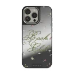 Book Club - iPhone 16 Pro Case, Elite Mirror Dark (MagSafe) / Silver