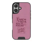Read Me - iPhone 16 Plus Case, Elite Dark (MagSafe) / Silver
