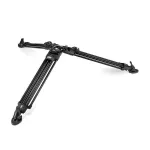 &bdquo;Manfrotto&ldquo; kolmjalg &bdquo;645 Alu Fast Twin Leg&ldquo; &ndash; keskmine l&auml;bim&otilde;&otilde;t
