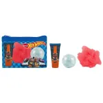 Laste parf&uuml;&uuml;m &bdquo;Hot Wheels&ldquo; &ndash; kinkekomplekt: du&scaron;igeel 35 ml, vannipomm, pesuk&auml;sn ja kosmeetikakott, 35 ml