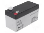 Aku (AGM) SSB SB (1,3 Ah, 12 V, F1, VRLA)