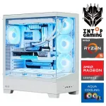 INTOP AQUA Ryzen 5 7500X3D 32GB DDR5 1TB SSD M.2 NVME+2TB RX9060XT 16GB no-OS